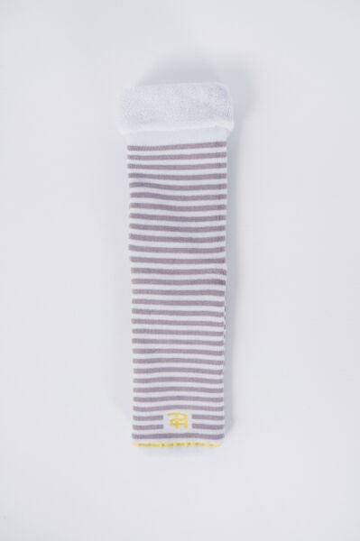 Bambu Kışlık Havlu Kadın Çorap - Lastiksiz Dikişsiz Termal Etkili Uyku Çorabı