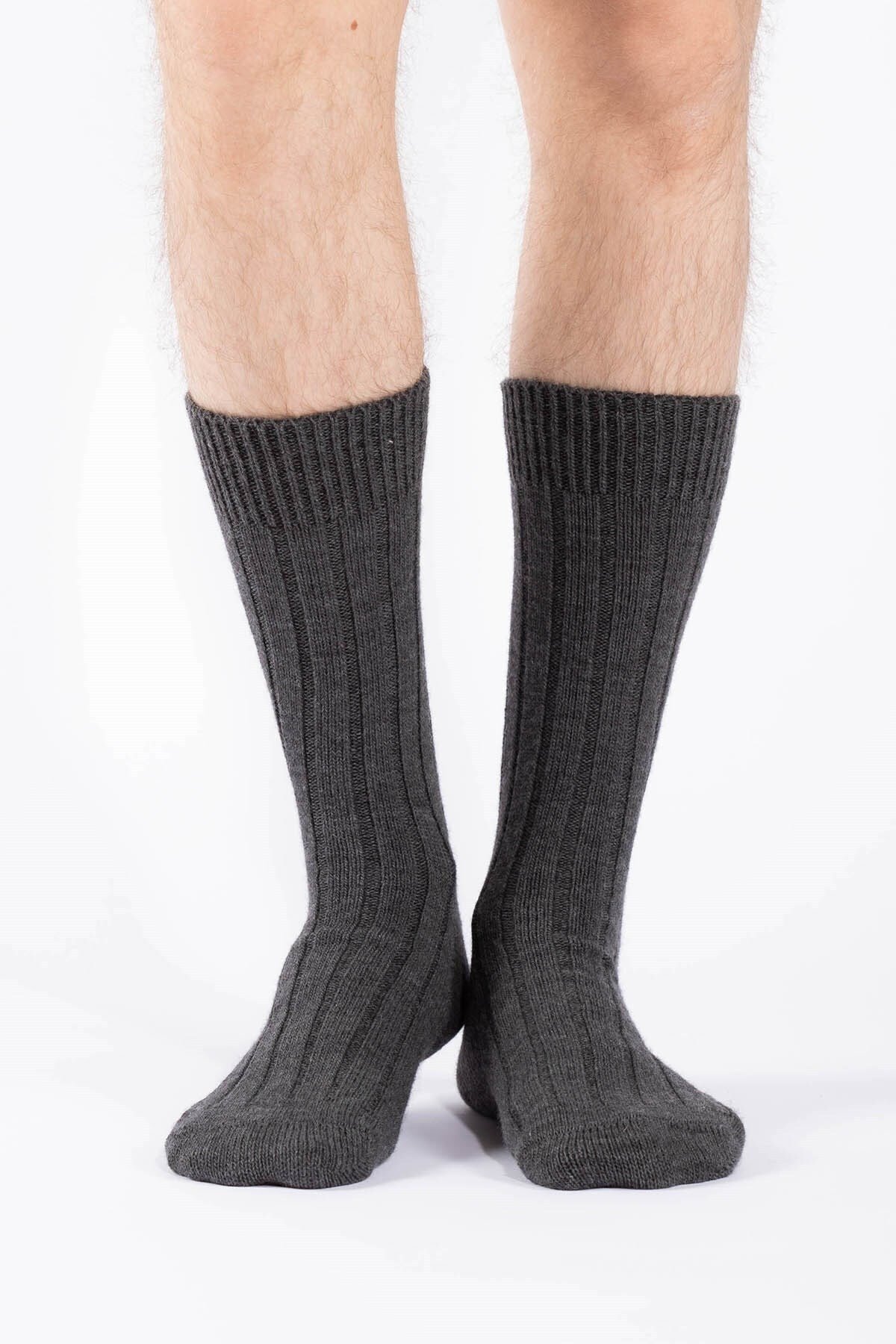 Erkek Yünlü  Çorap