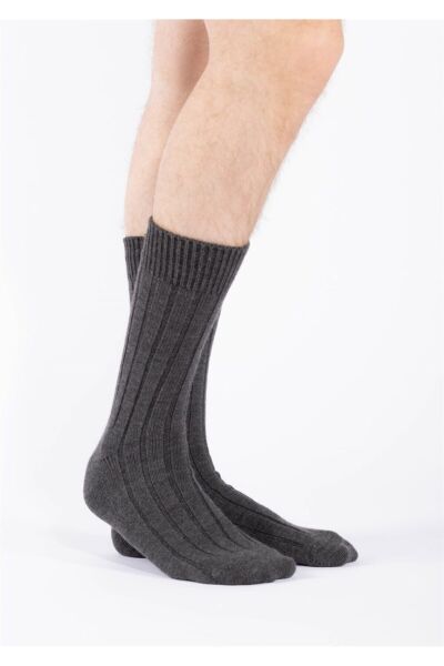 Erkek Yünlü  Çorap