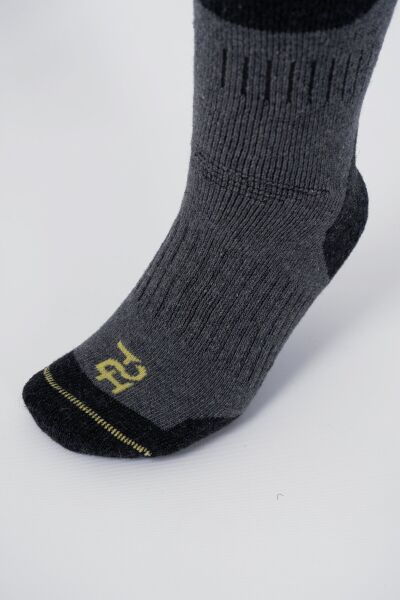 Erkek Kışlık Teknik Trekking Çorap – Yünlü – Havlu Taban – Outdoor Çorabı