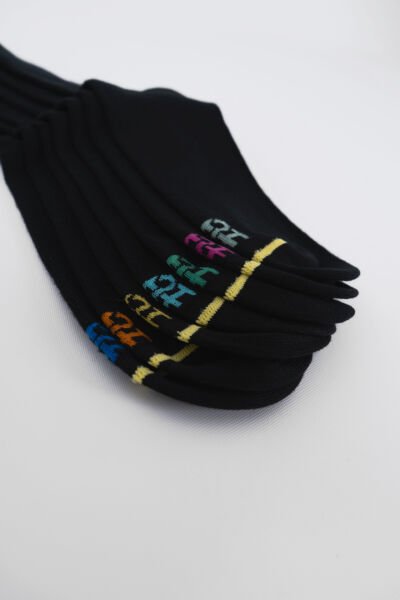 7’li Set Bambu Çorap - Soket - Dikişsiz - Yumuşak Çorap - Her Güne Farklı Bir Renk