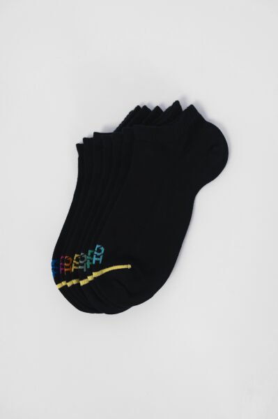 7’li Set Bambu Unisex Çorap - Patik - Dikişsiz - Yumuşak Çorap - Her Güne Farklı Bir Renk