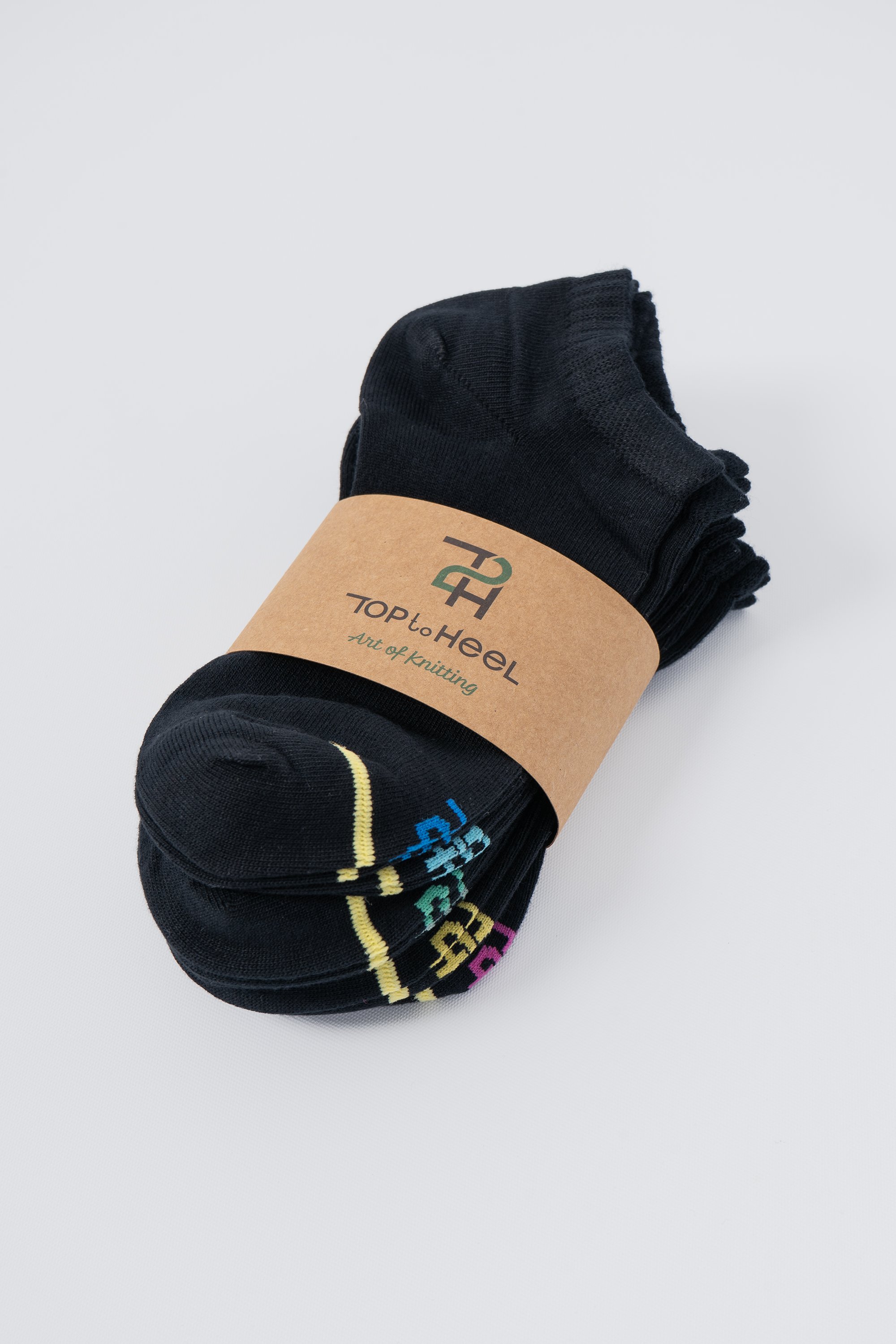 7’li Set Bambu Unisex Çorap - Patik - Dikişsiz - Yumuşak Çorap - Her Güne Farklı Bir Renk