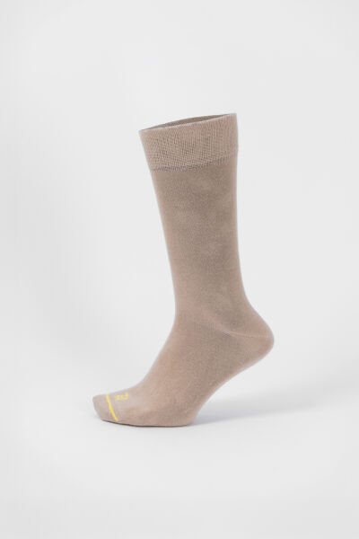 4'lü Set Unisex Bambu Çorap - Soket - Dikişsiz - Yumuşak Çorap