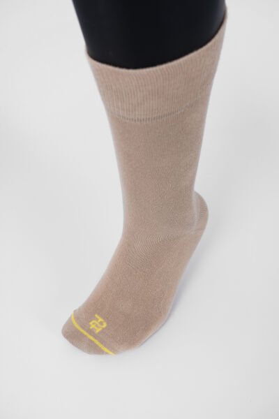 4'lü Set Unisex Bambu Çorap - Soket - Dikişsiz - Yumuşak Çorap