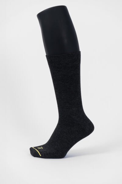 4'lü Set Unisex Bambu Çorap - Soket - Dikişsiz - Yumuşak Çorap