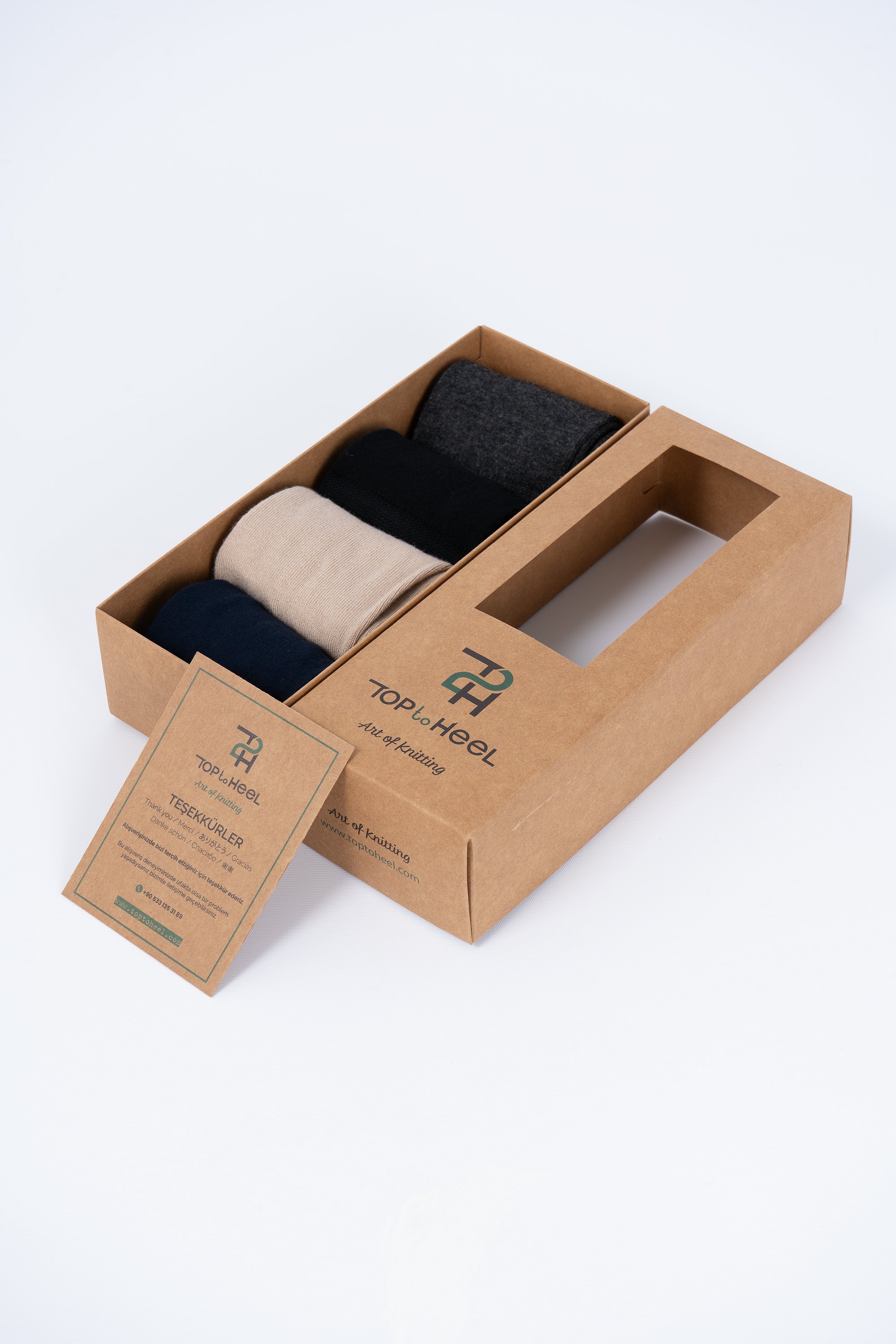 4'lü Set Unisex Bambu Çorap - Soket - Dikişsiz - Yumuşak Çorap