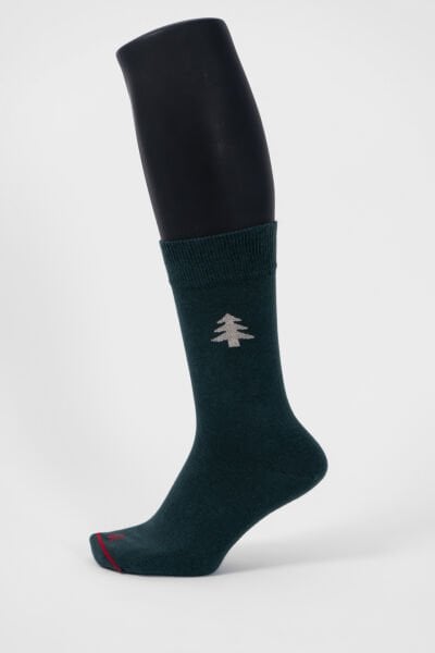 4'lü Set Pamuk Unisex Çorap - Soket - Dikişsiz - Yumuşak Çorap - Yılbaşı Koleksiyonu